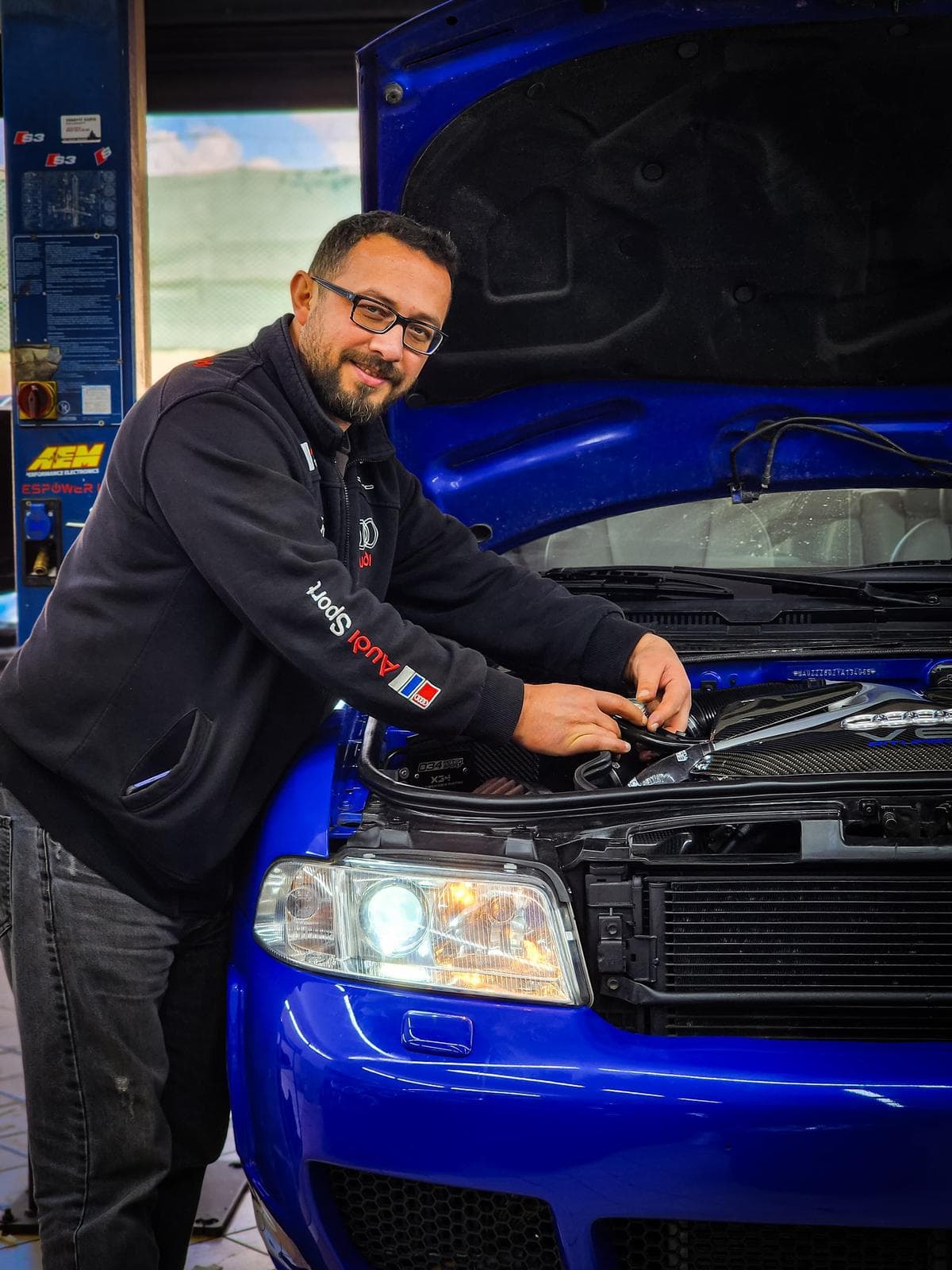 SGM Garage - Audi RS motor çalışması