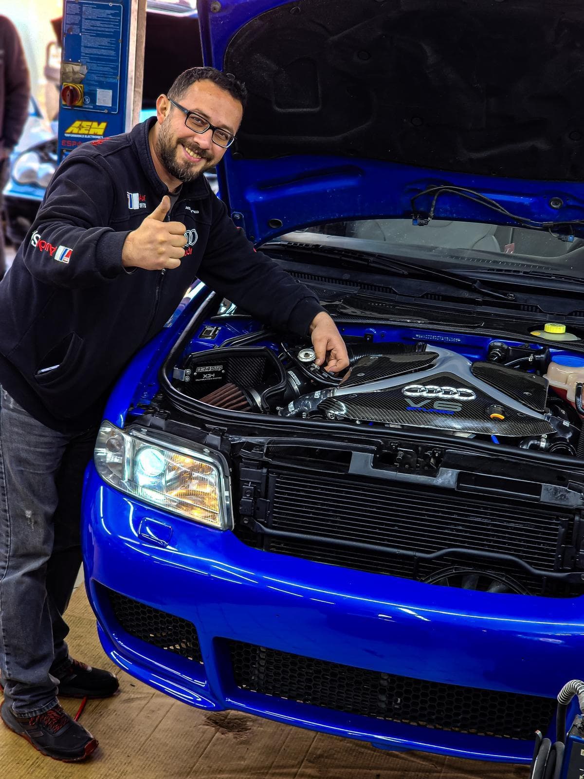 SGM Garage - Atölye çalışma