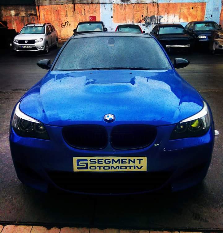 SGM Garage servis alanı