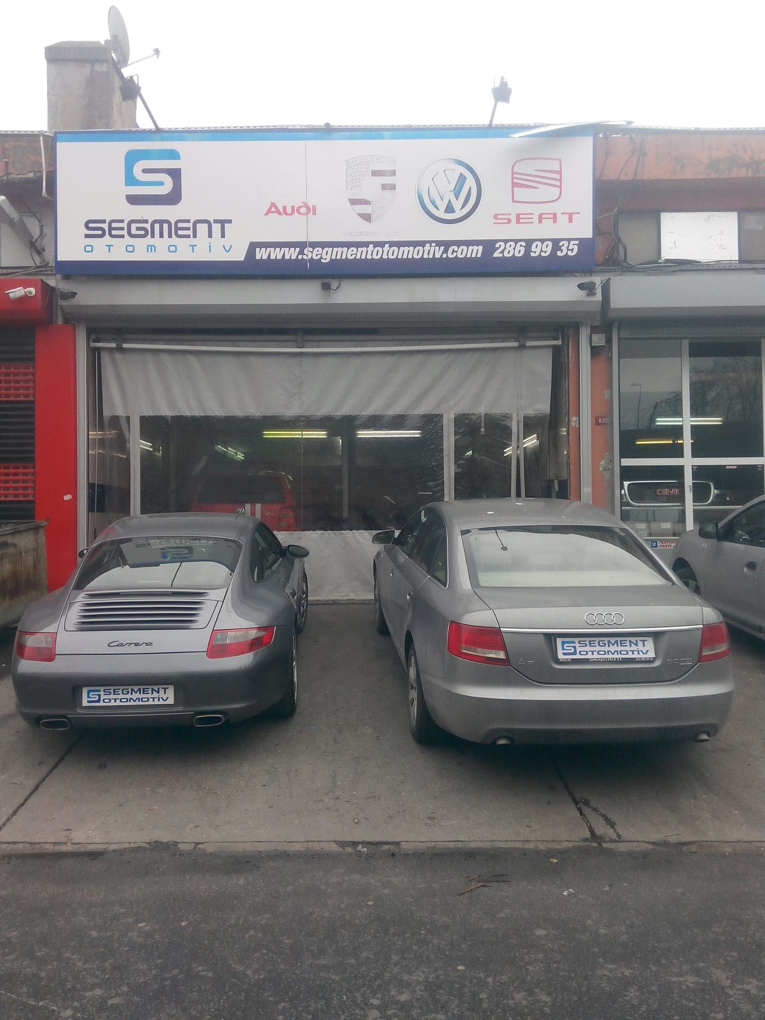 SGM Garage teknik kontrol